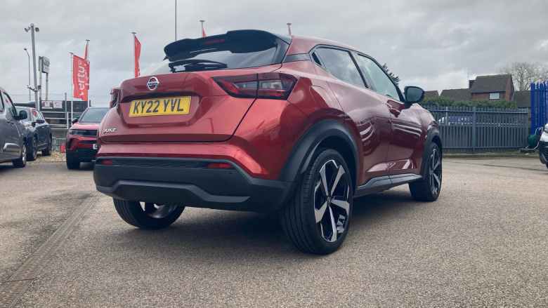 Nissan Juke 1.0 DiG-T 114 Tekna 5dr Petrol Hatchback